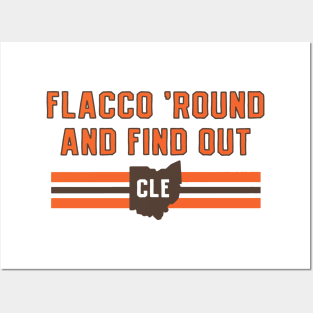 Flacco Round and find out Cleveland Browns Posters and Art